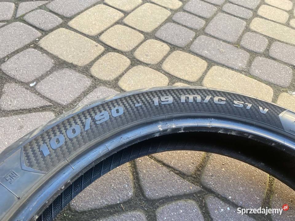 opona motocyklowa Metzeler 10090 19 mc 51 v Rudna Mała