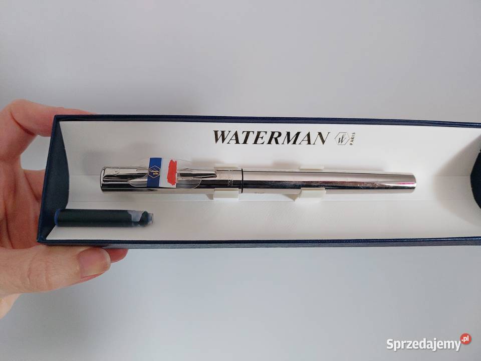 wieczne pióro Waterman nowe prezent Poznań