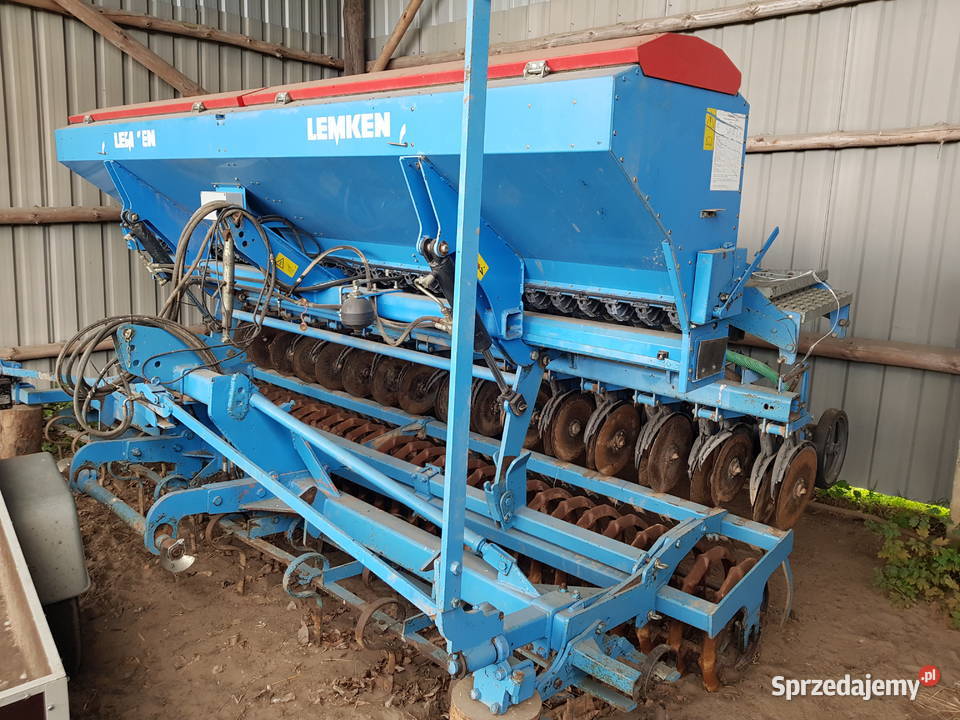 pług Lemken 5cio skibowy vario obrotowy Lemken zachodniopomorskie Mieszkowice sprzedam
