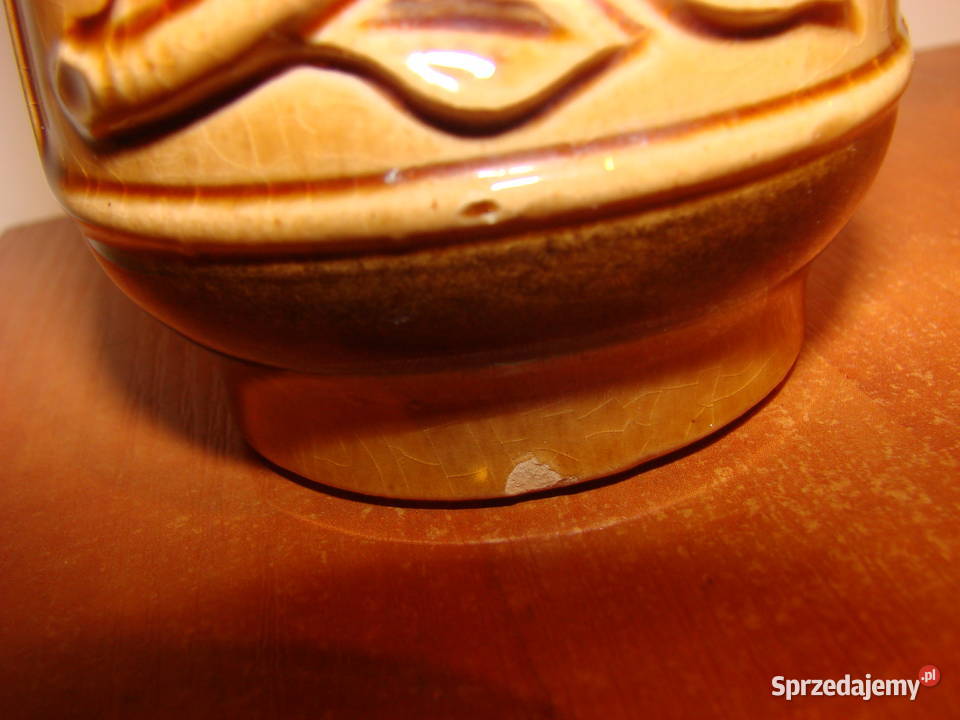 wazonik GDR Scheurich pomorskie Pruszcz Gdański