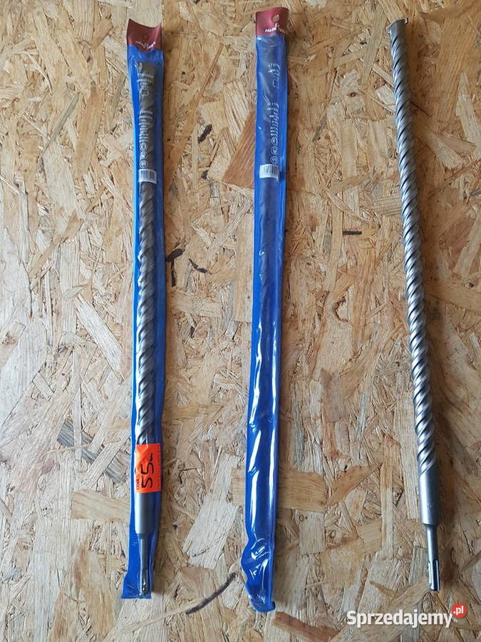 WIERTŁO DO BETONU SDS PLUS UDAROWE 25x600 mm sprzedam