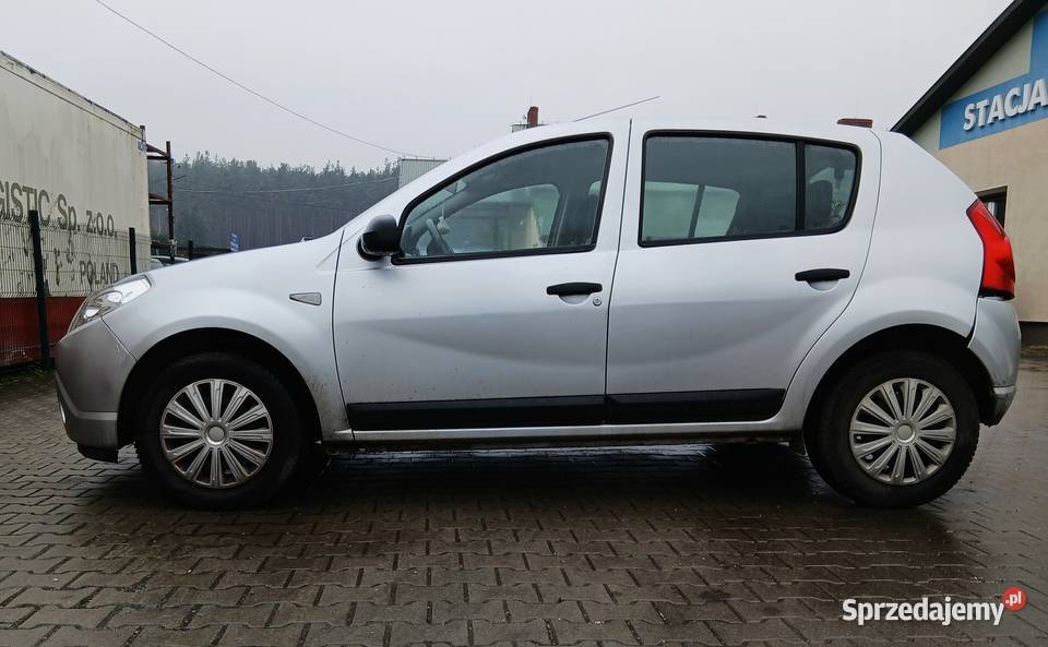 Dacia Sandero świętokrzyskie Busko-Zdrój