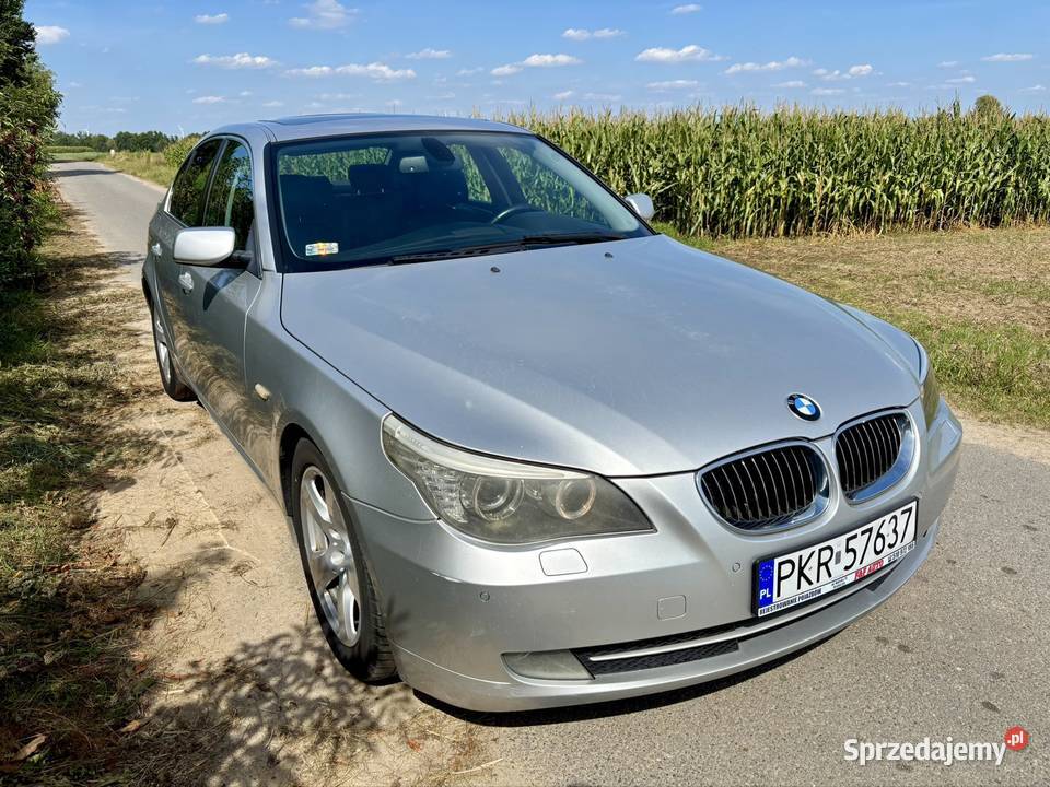 BMW E60 Lift 2008 Automat Rozdrażew sprzedam