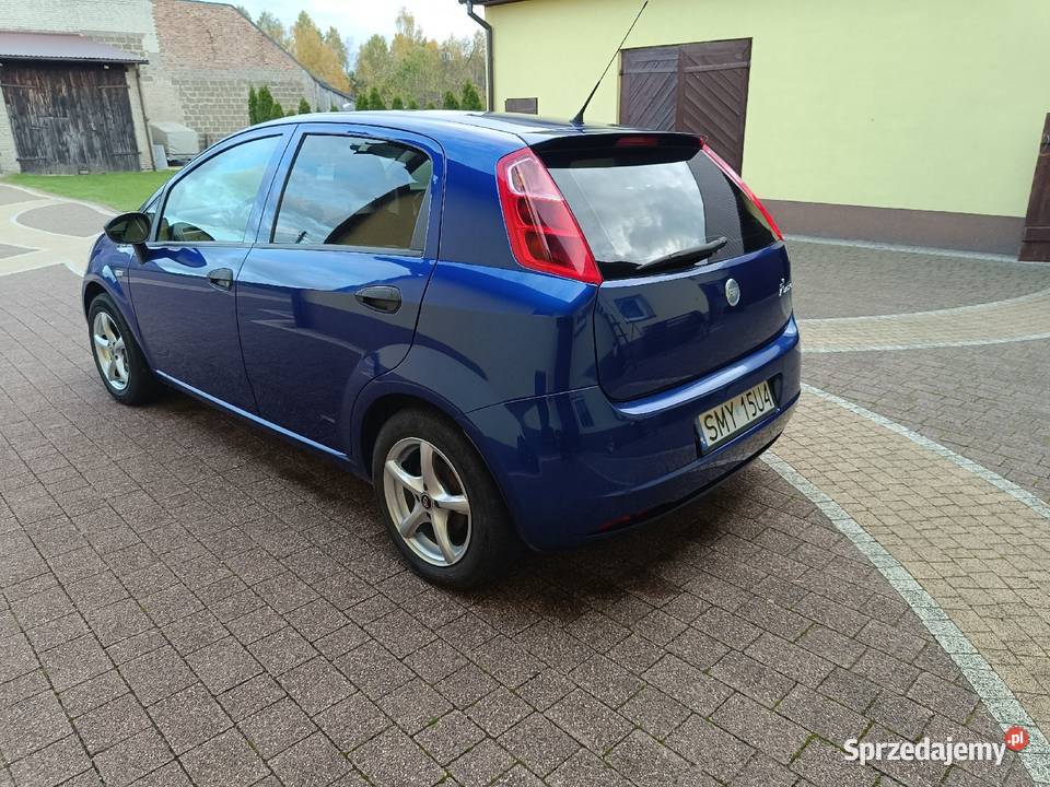 Fiat grande Punto Lpg Myszków