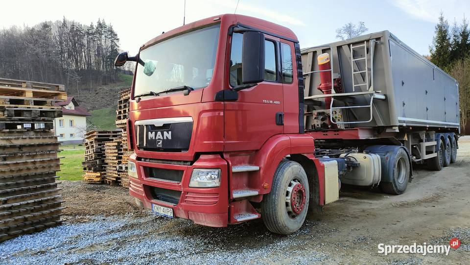 Transport usługi transportowe spedycja wywrotka