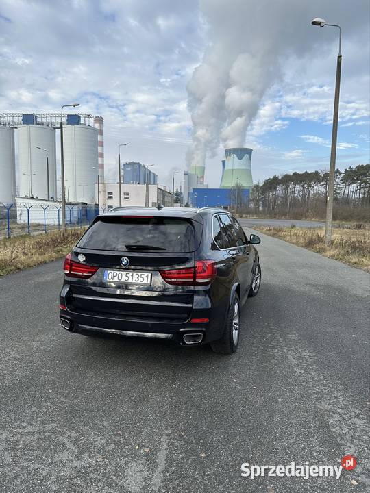 BMW X5 25d Xdrive 7osobowa 2017 ASR (kontrola trakcji) X5 Opole sprzedam