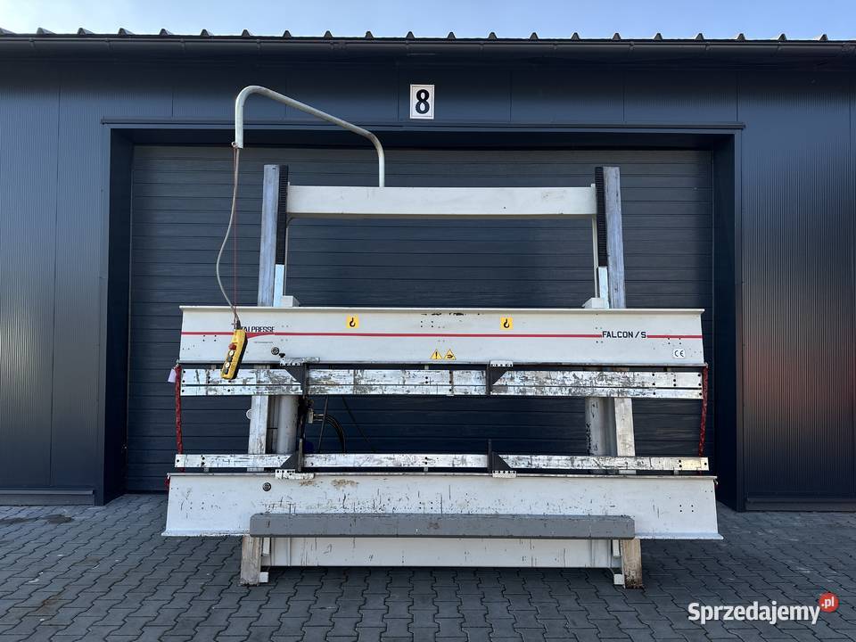 Prasa krawędziowa belkowa SCM FalconS 1401 lubelskie Łabuńki Pierwsze sprzedam