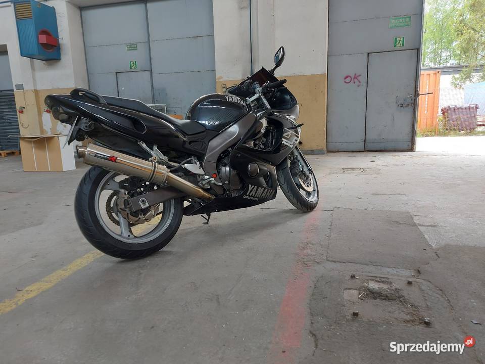 Yamaha thundercat 600 pomorskie Reda