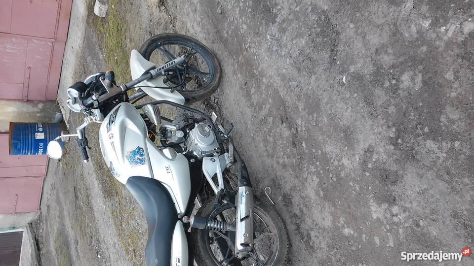 sprzedam mororower jamasaki Raciborowice Dolne