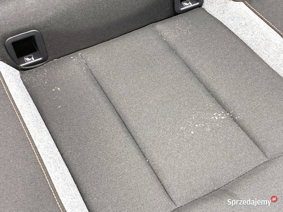 KANAPA DRUGI RZĄD SKODA KAMIQ Crossover FOTEL