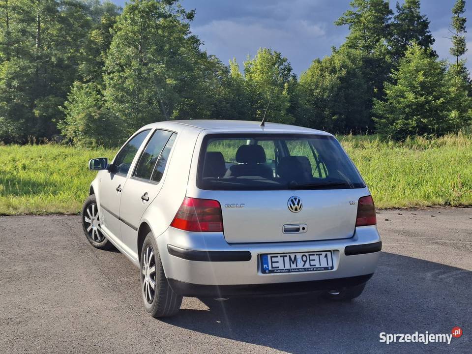 Volkswagen Golf IV 16 16V 105 KLIMATRONIC radio Tomaszów Mazowiecki
