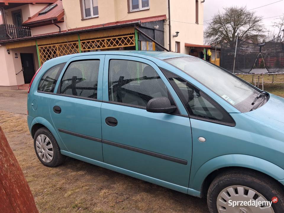 Opel Meriva 16 BGaz