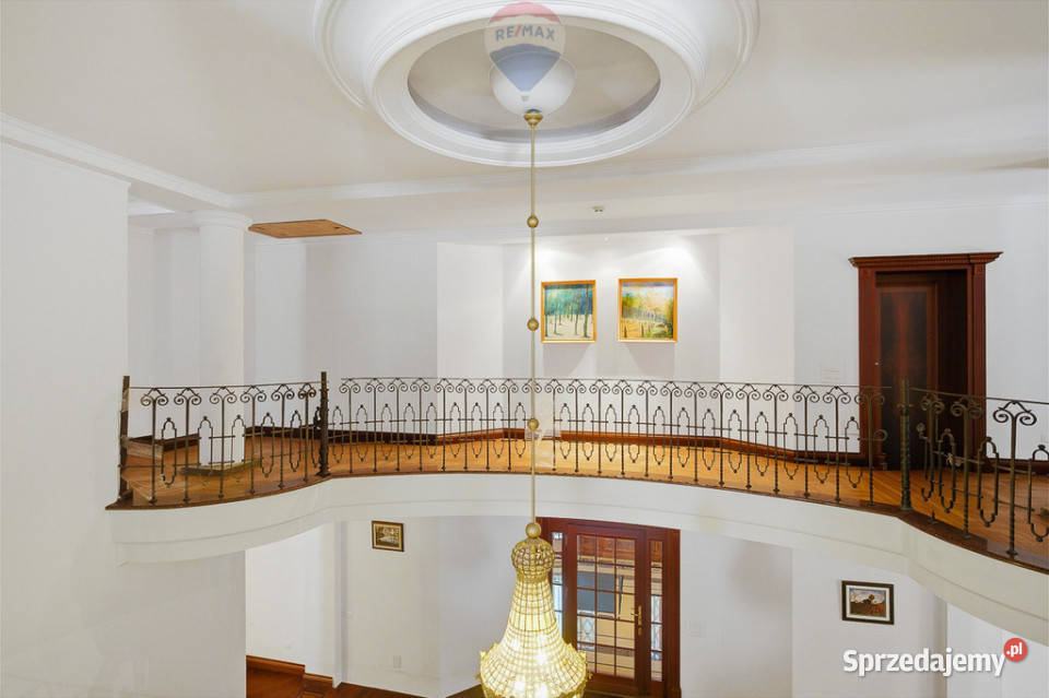 Luksusowa rezydencja z basenem i bacówką 12 ha taras Jadwinin sprzedam