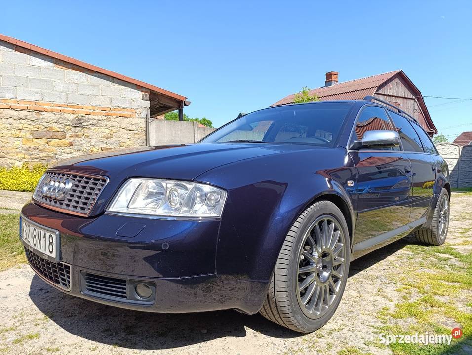 Audi S6 C5 Avant Lift Tiptronic ANK mazowieckie Szydłowiec