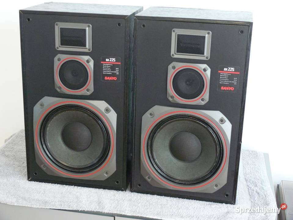 Kolumny Sanyo SX225 2 x 50 wat Tonsil WYSYŁKA Jasło