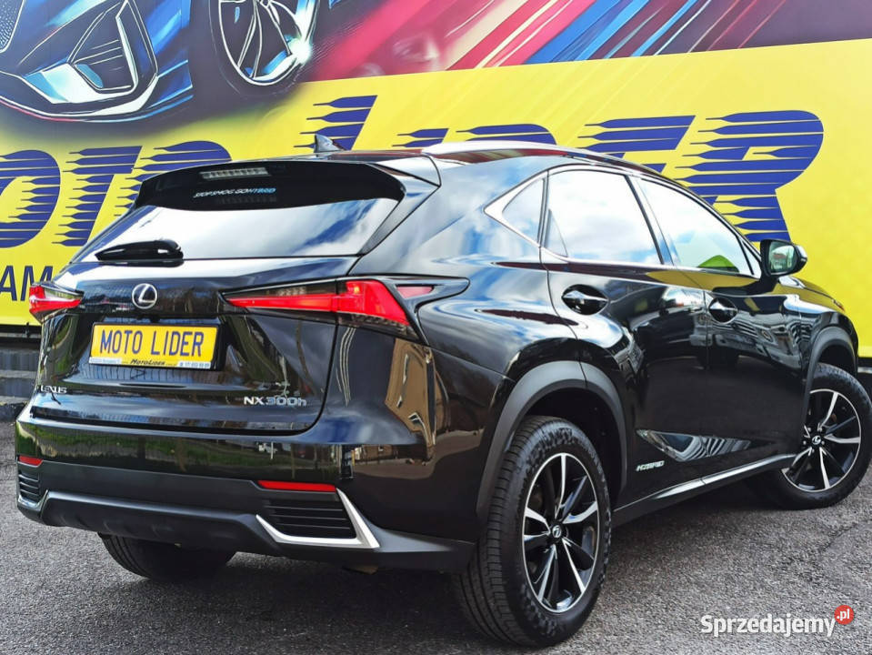 Lexus NX Salon 2 wł AWD Bogata Wer Serwis Rzeszów sprzedam
