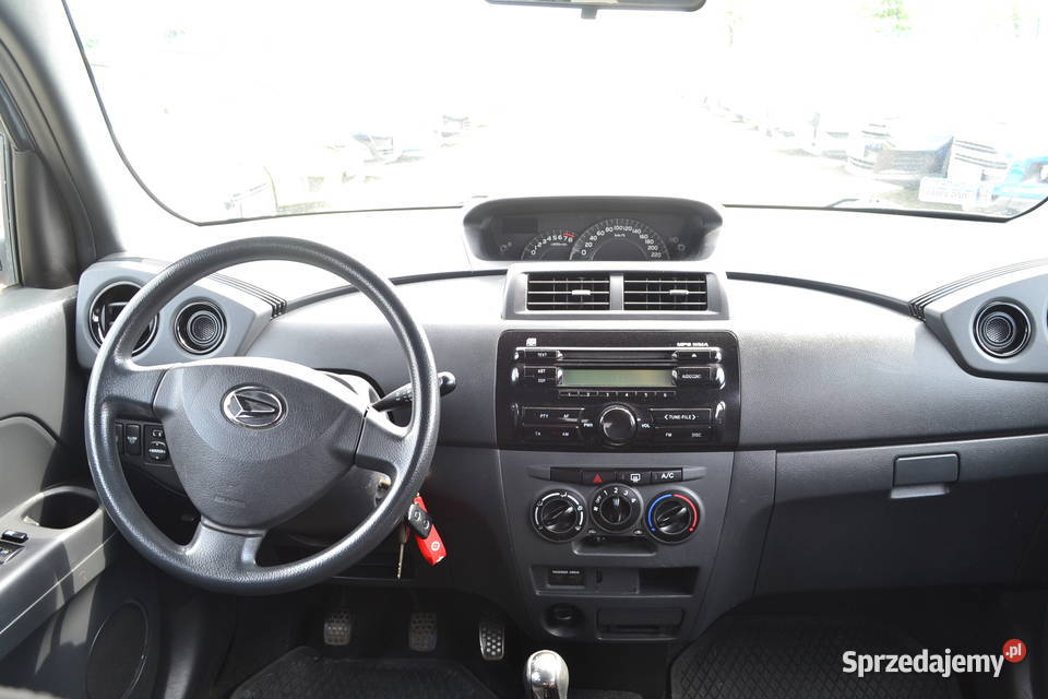 Daihatsu Materia zarejestrowany 20 103KM Zgorzelec