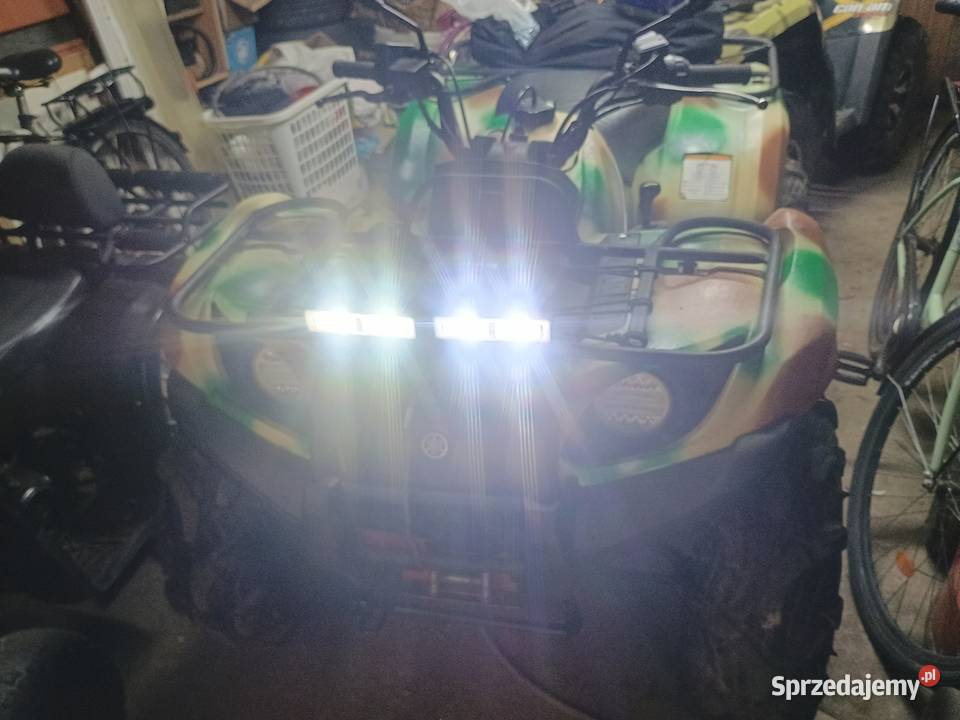 Yamaha kodiak grizzly 450 IRS Rok produkcji 2008 Jeziorzany