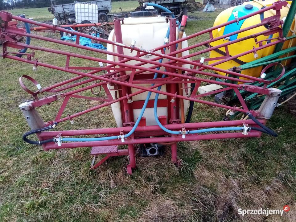 Opryskiwacz w stanie Soborzyce