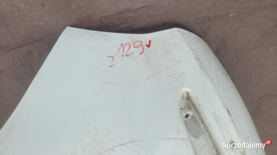 FORD B 2012 ZDERZAK TYŁ TYLNY av1117906ADW z129 osobowe śląskie Ruda Śląska