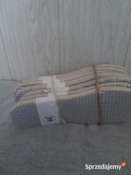 Wkładki Do Butów Termiczne Komfortowe 39 7 par Pozostałe Świdnica