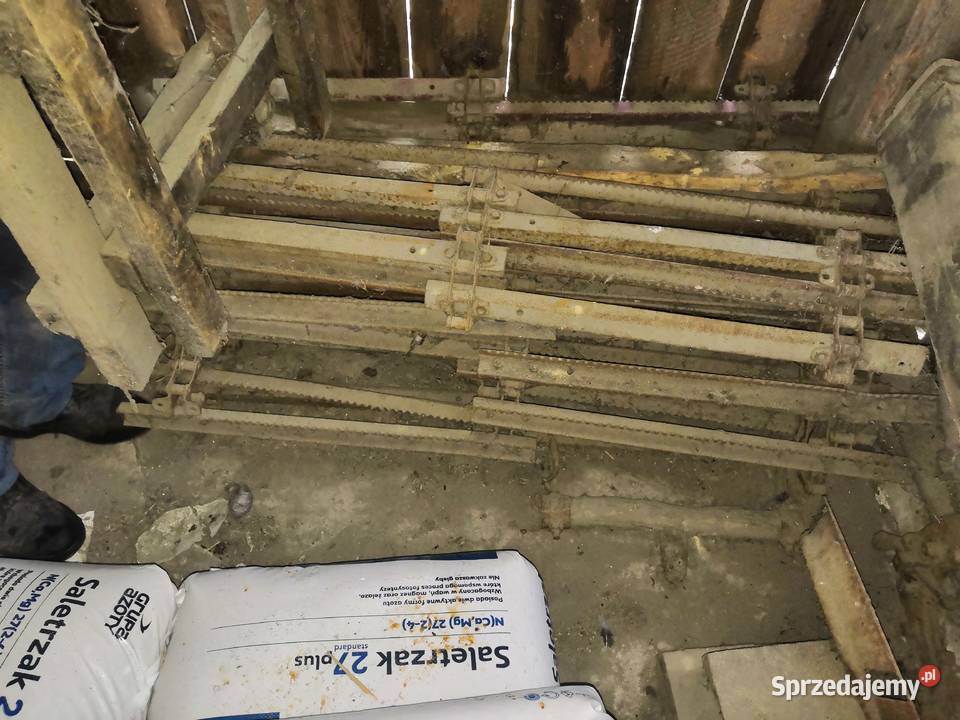 Bizon Z056 koło podajnik nieuszkodzony