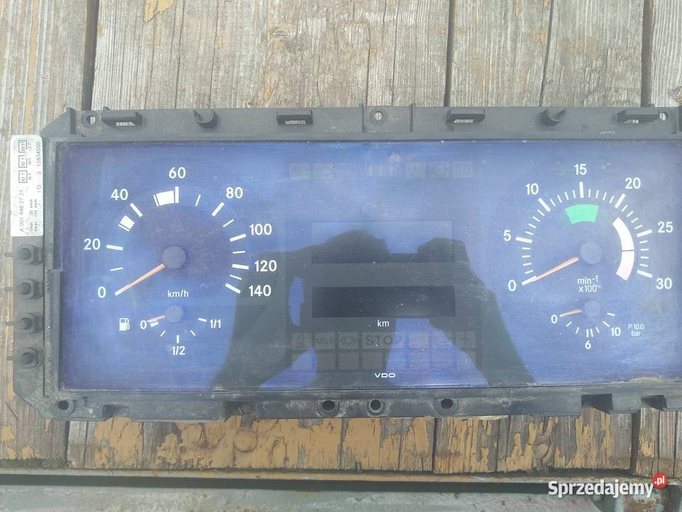 Zegary Tachograf Atego MERCEDES LIFT sprzedam
