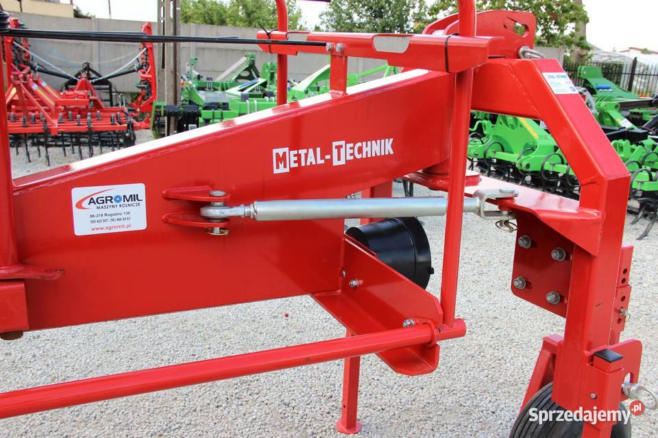 Przetrząsacz karuzelowy karuzela zgrabiarka nieuszkodzony