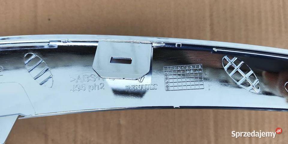 RENAULT SCENIC III LIFT CHROM LEWY KRATKA zachodniopomorskie sprzedam