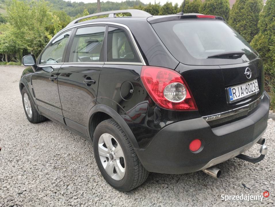 Opel Antara SUV 4x4 zadbany nieuszkodzony podkarpackie Jarosław