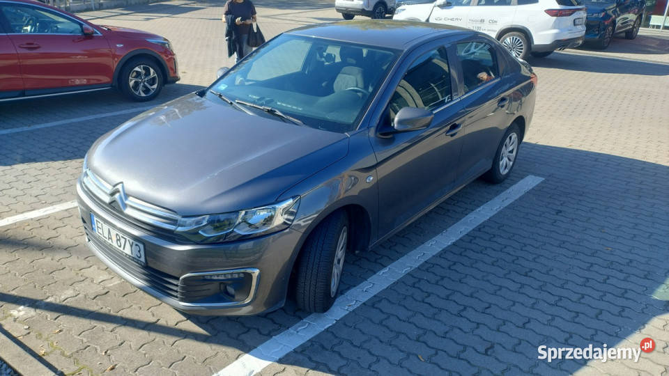 Citroen CElyse 12 PureTech 82 5MT Wersja Life Sedan / Limuzyna