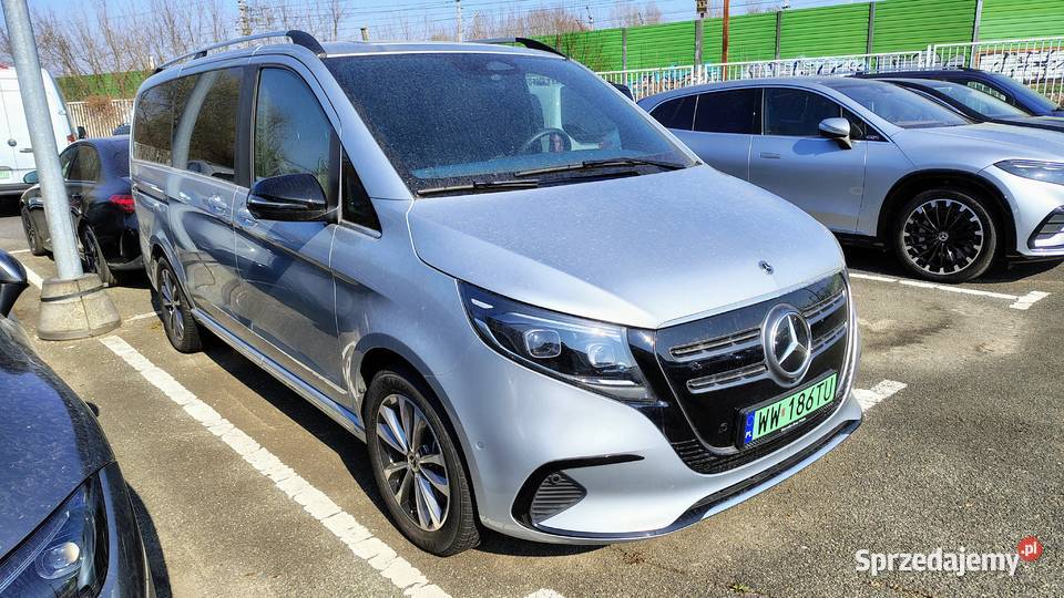 MercedesBenz EQV 300Gwarancja do 2033