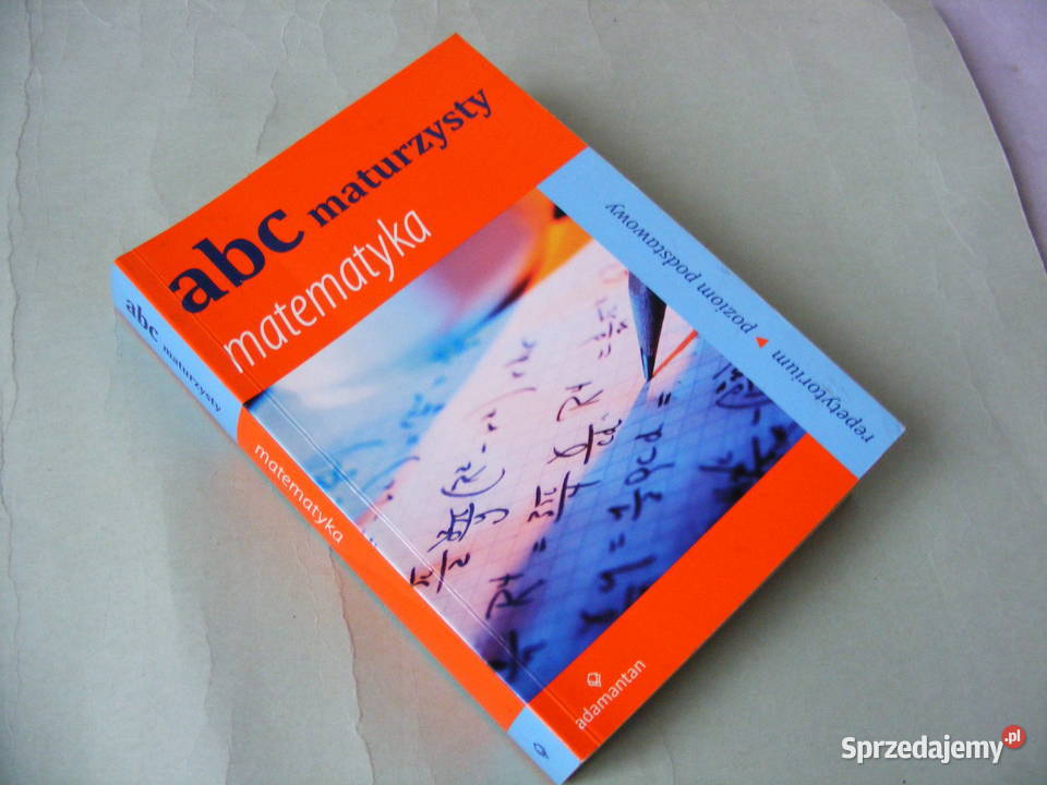 Abc maturzysty matematyka repetytorium Mizerski Oborniki Śląskie