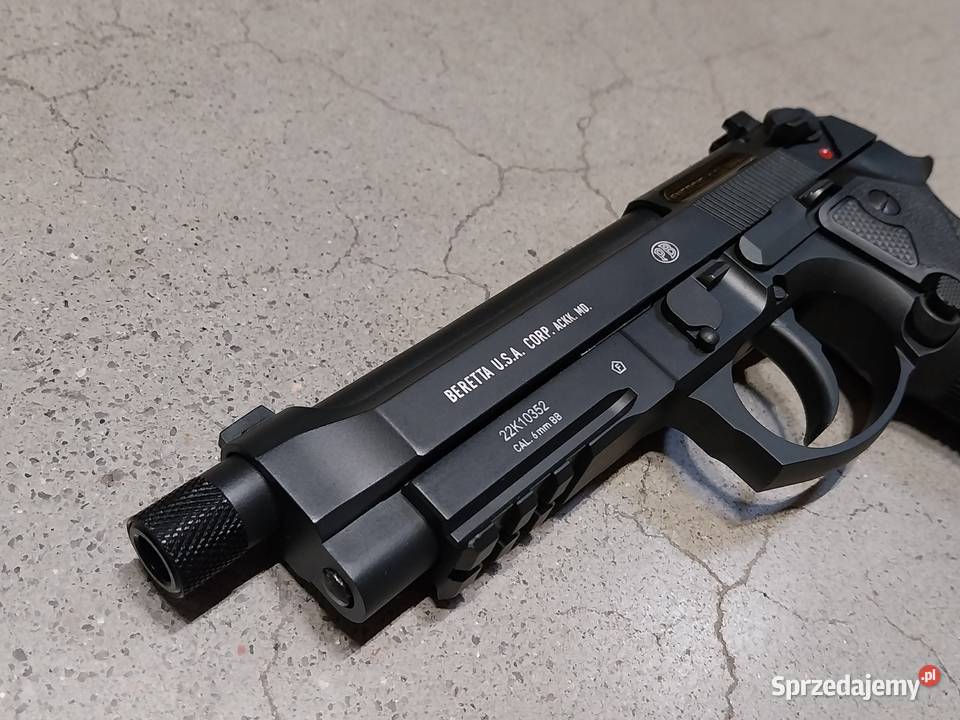 Replika pistolet ASG Beretta M9A3 FM 6 mm CO2 śląskie Czeladź