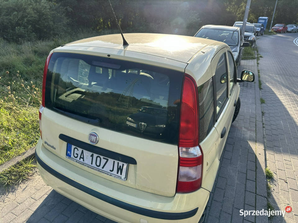 Fiat Panda Klimatyzacja wspomaganie kierownicy pomorskie Wejherowo