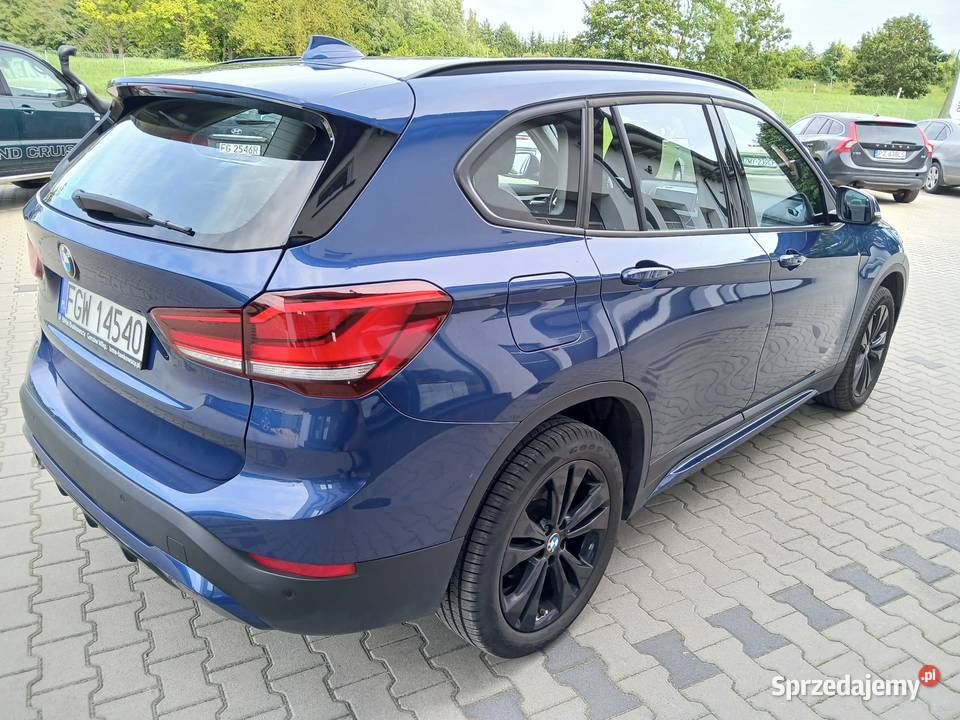 BMW X1 15d Automat Zadbany Serwisowany tempomat Kłodawa