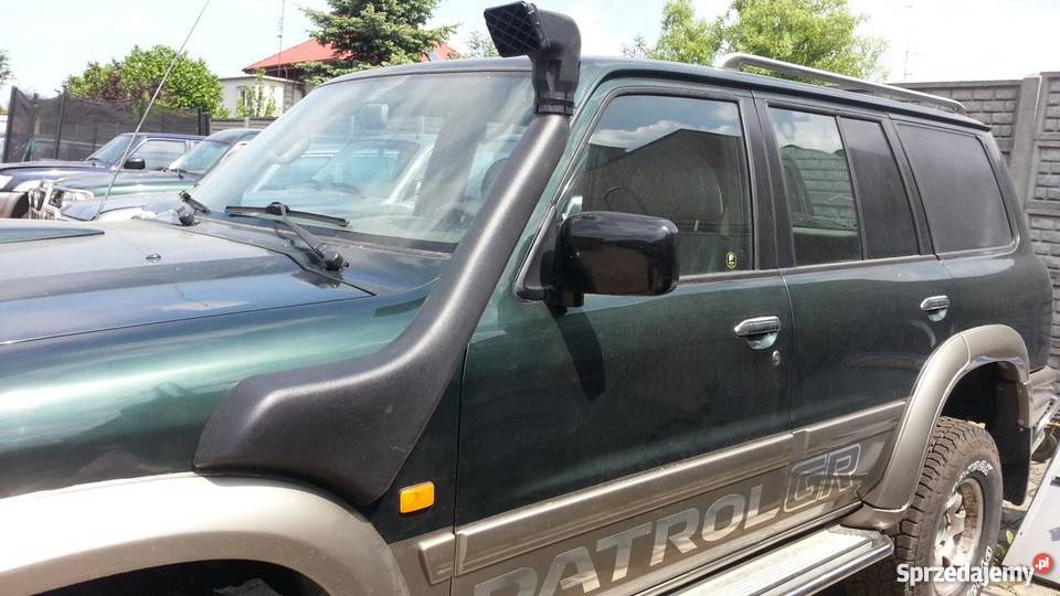 NISSAN PATROL Y61 CZĘŚCI Z ROZBIÓRKI łódzkie Piotrków Trybunalski