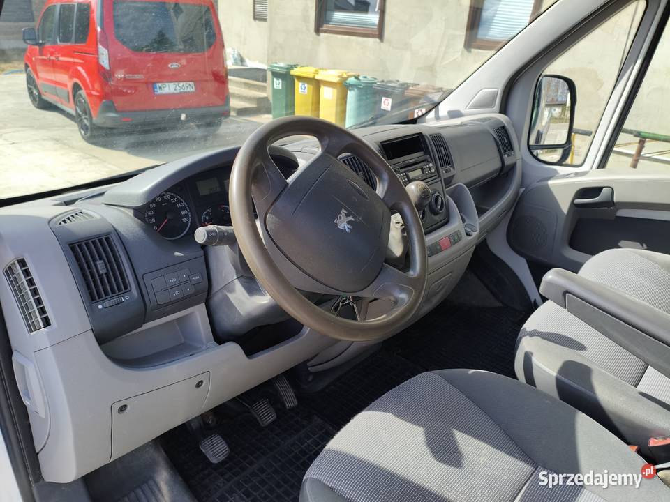 Peugeot Boxer 22disel 2011r WYWROTKA 3 STR manualna Do zabudowy mazowieckie