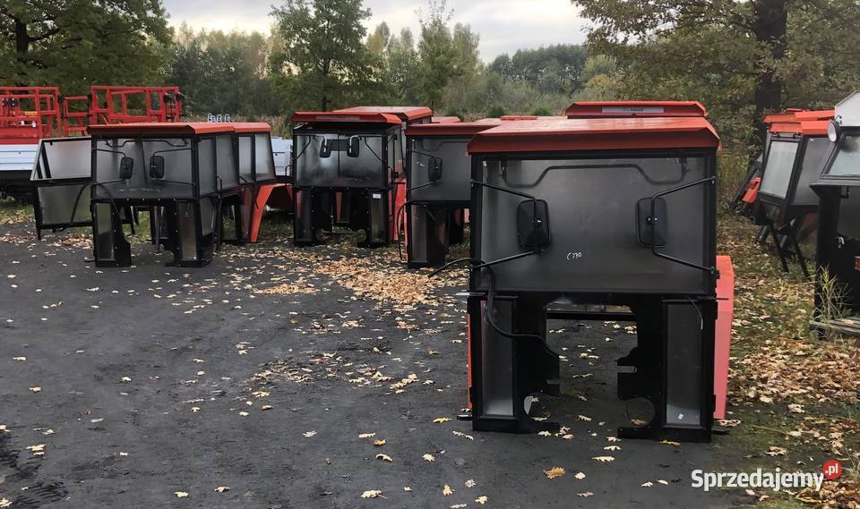 Kabina do ciągnika kabina ciągnikową nową różne Końskie sprzedam