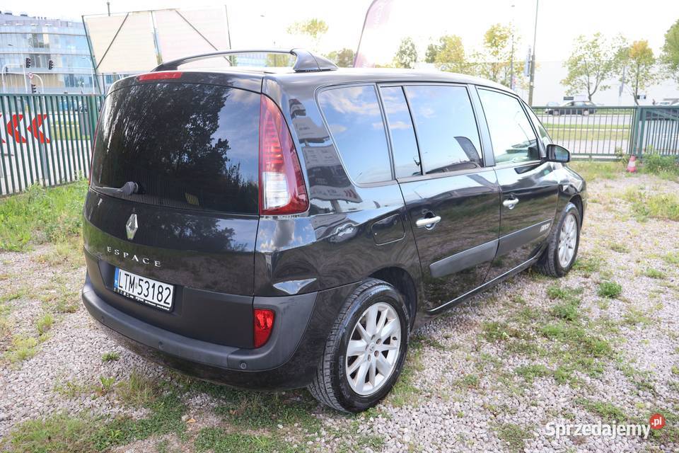 Renault Espace 20 T 170 SalonCH Bogata Wersja reflektory ksenonowe Motoryzacja Warszawa sprzedam