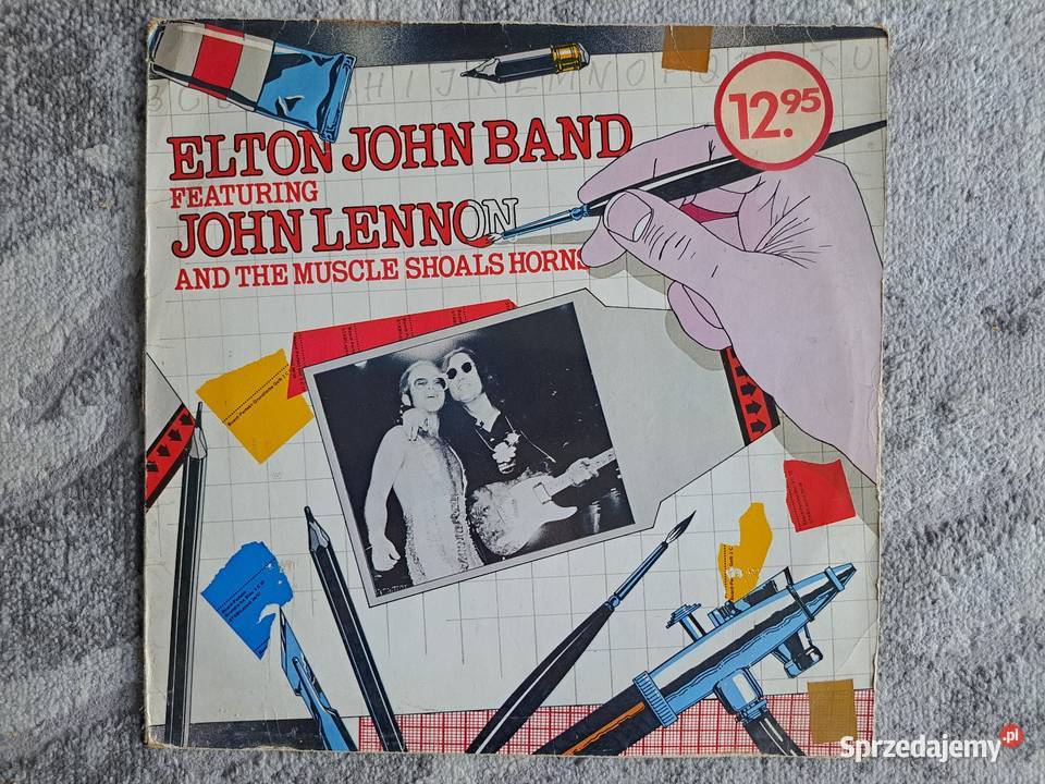 Srara Płyta Winylowa Elton John Band Featuring mazowieckie Radom