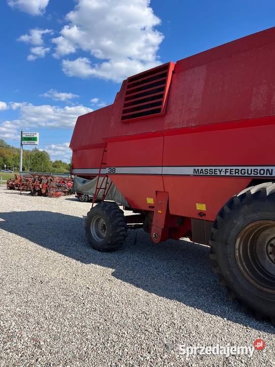Kombajn Massey Ferguson 38 40 36 32 na części uszkodzony Grudziądz