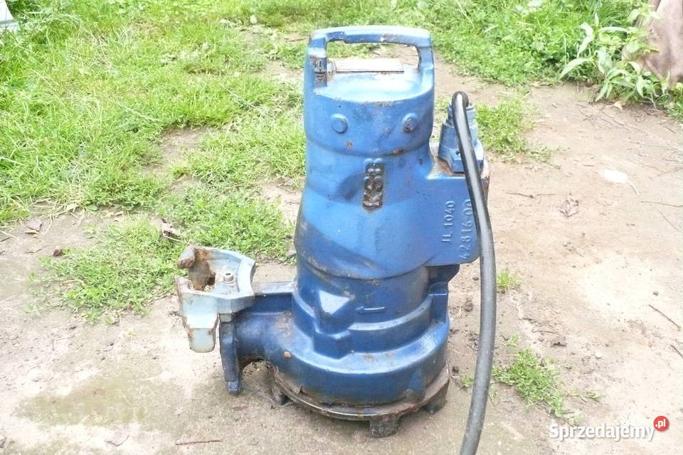 Pompa do wody szamba stawów KSB Lubartów