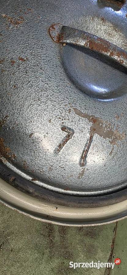 Vw garbus kanister 7 litrów w koło zapasowe 15 Łódź