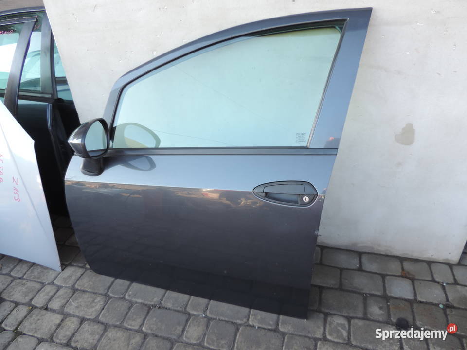 FIAT GRANDE PUNTO 5D DRZWI LEWY PRZÓD 634C Nowy Sącz sprzedam