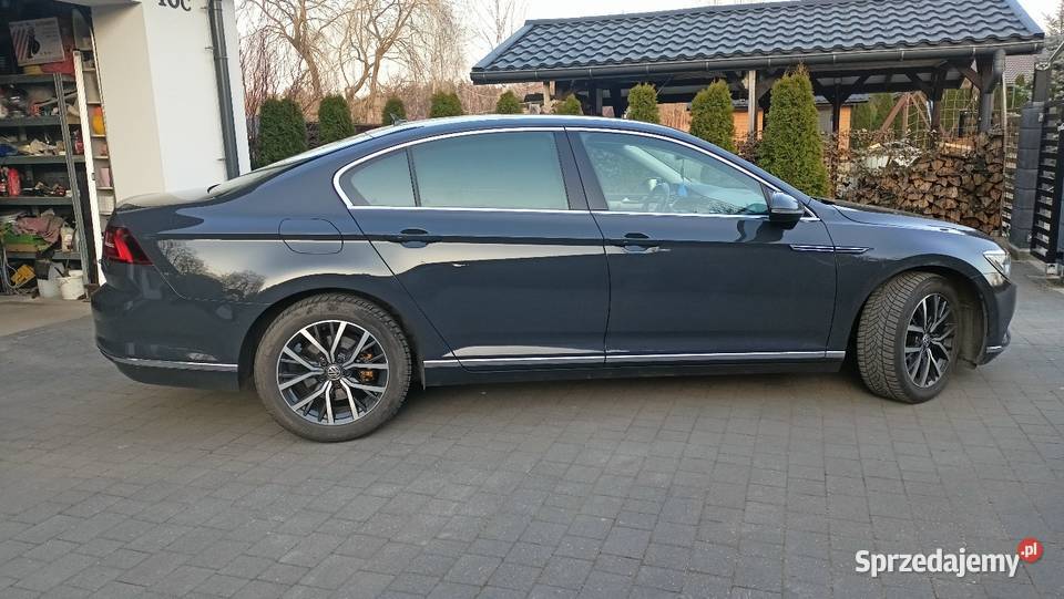 Komplet kół aluminiowych Volkswagen Passat B8 Samochodowe Baciuty-Kolonia sprzedam