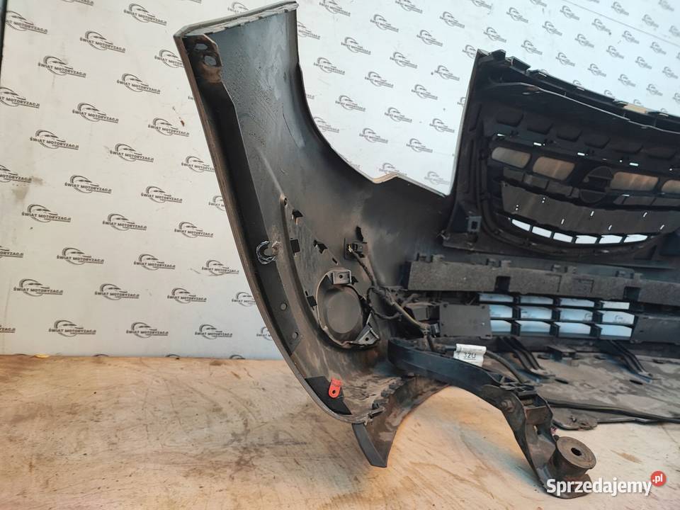 OPEL MERIVA B 12r zderzak przód świętokrzyskie Kielce