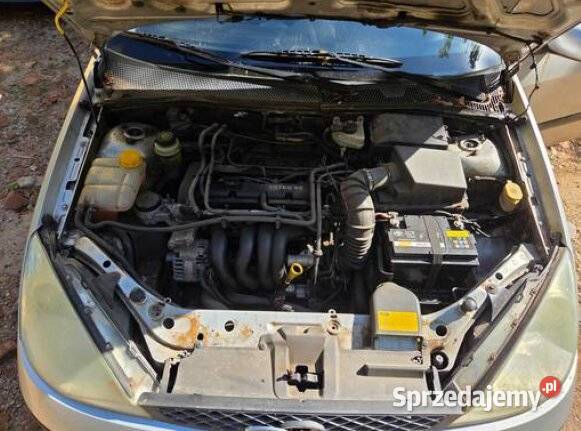 Ford focus sprzedaż syndyka Rok produkcji 2002