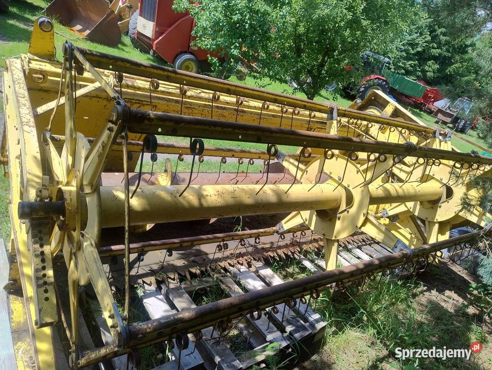 Holand Clayson 1530 36 heder kombajn zbożowy New Holland