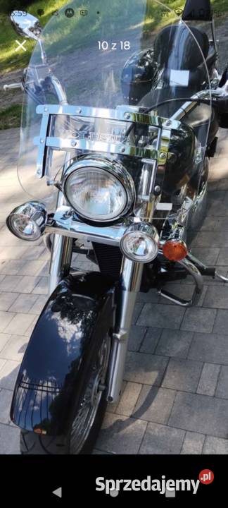 Motocykl Suzuki Cruiser Rok produkcji 2004 Żary